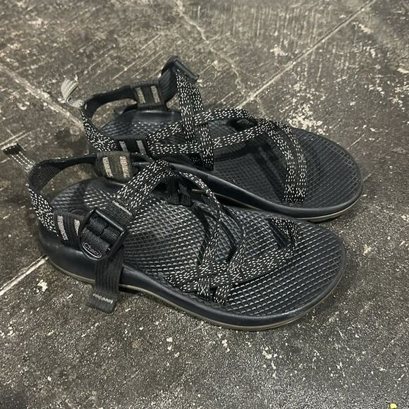 Chaco ZX1 Ecotread Youth Girls Strappy Sandals 3 - Picture 2 of 8